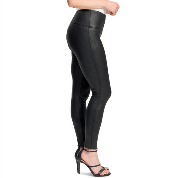 New! Seven7 Liquid Faux Leather Leggings Various Sizes! - Picture 6 of 7